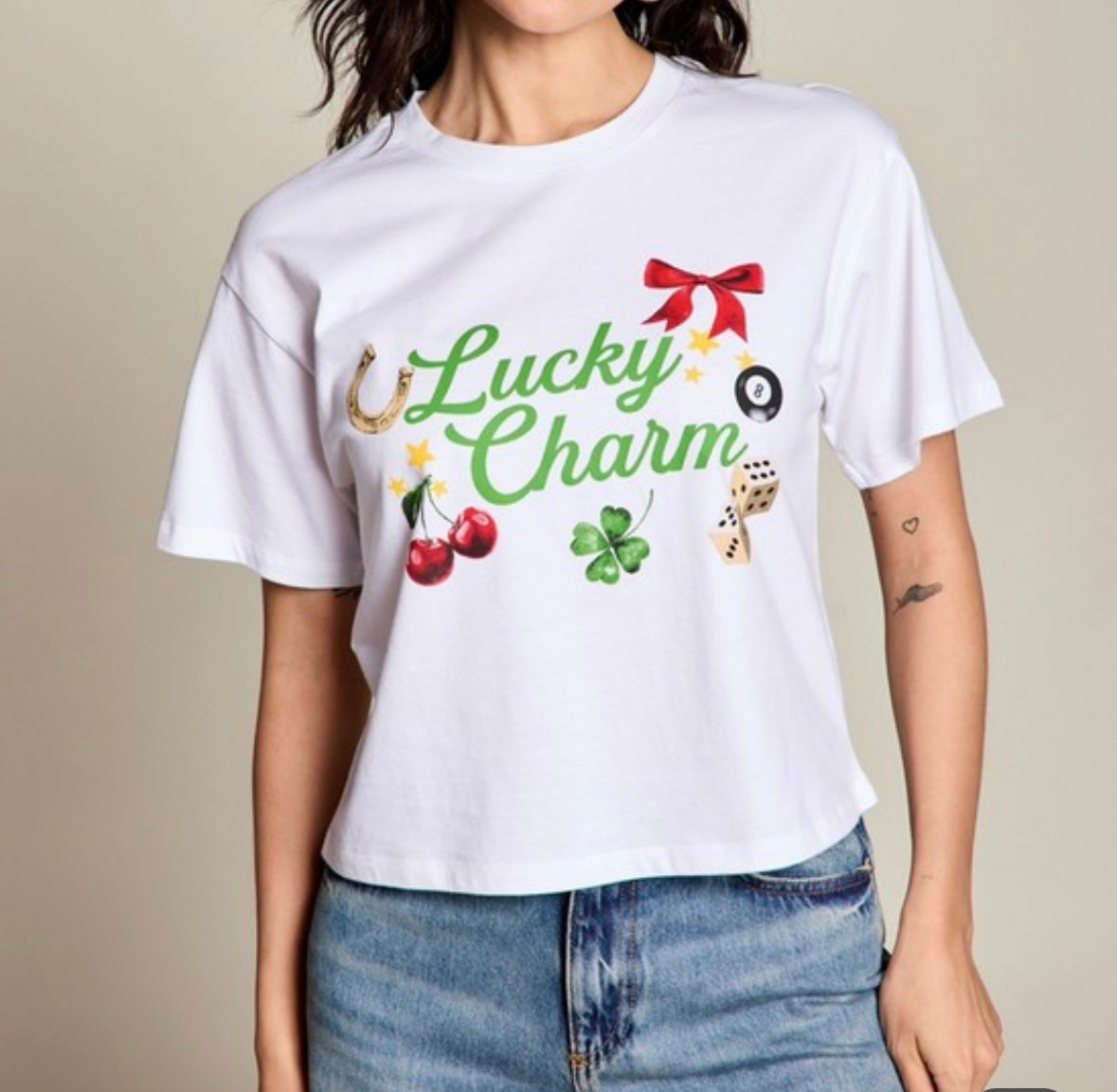 LUCKY CHARM T-SHIRT